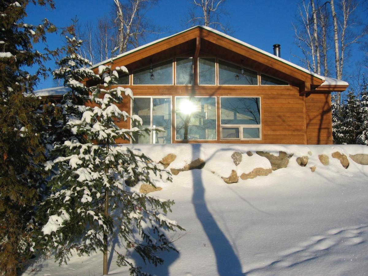 Les Chalets Du Lac Grenier Chertsey Esterno foto