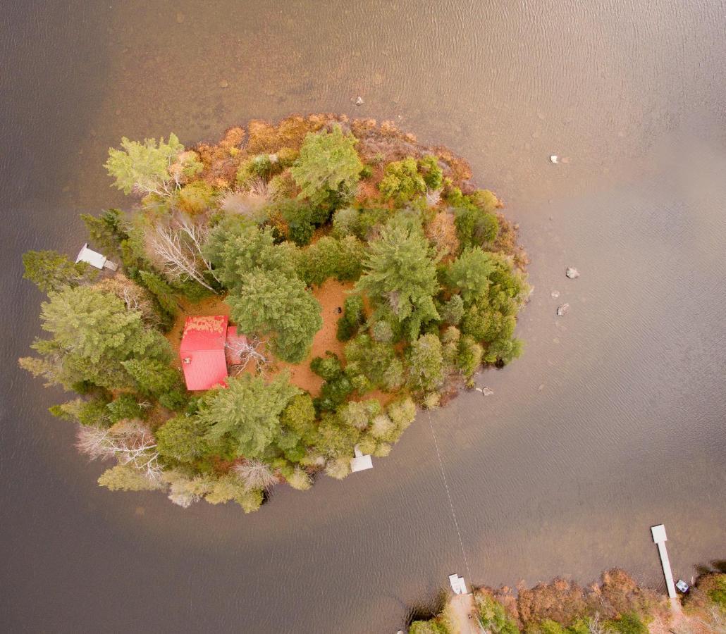 Les Chalets Du Lac Grenier Chertsey Esterno foto