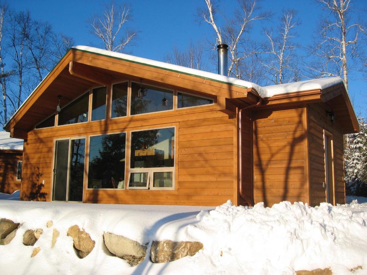 Les Chalets Du Lac Grenier Chertsey Esterno foto
