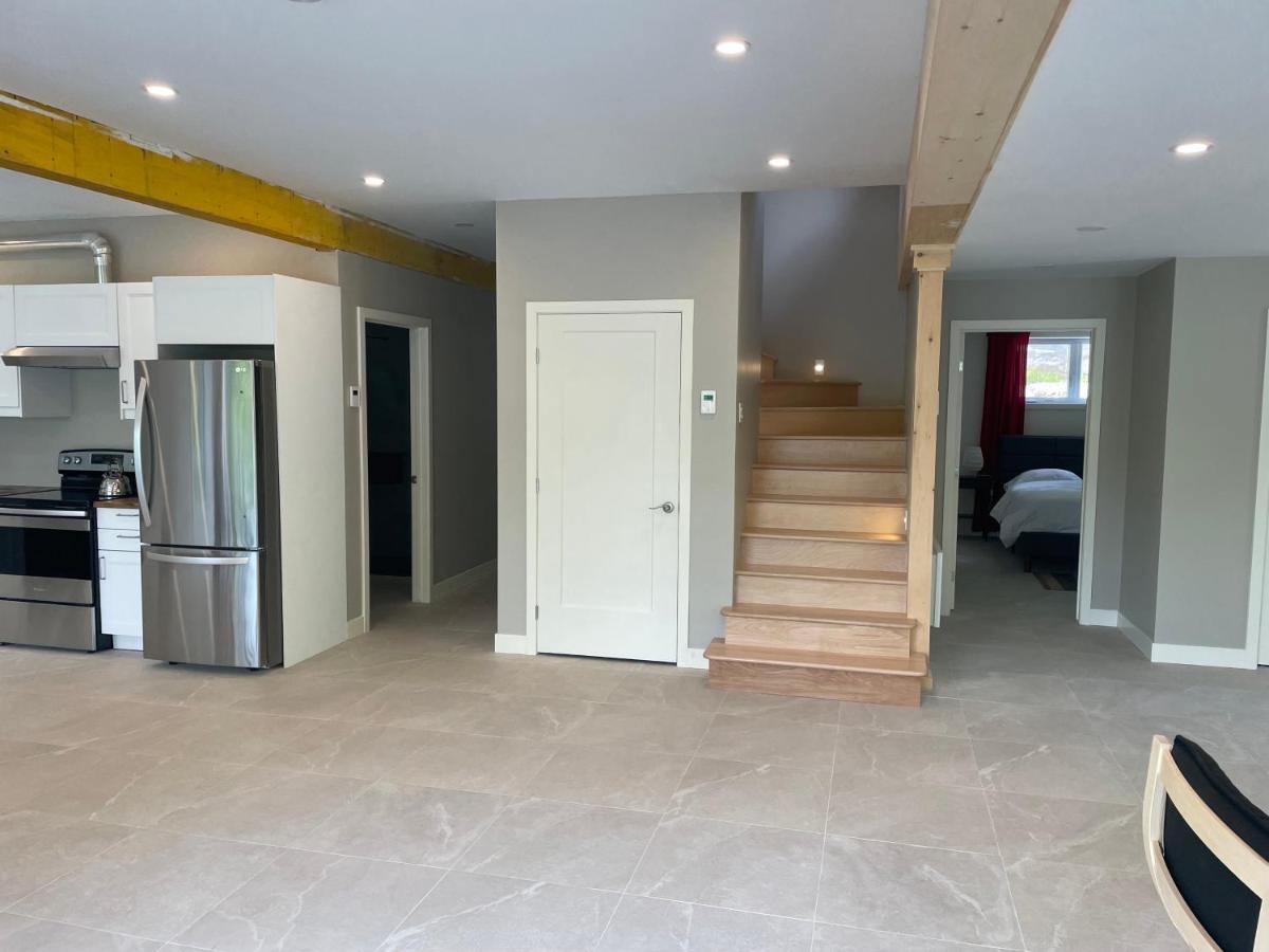 Les Chalets Du Lac Grenier Chertsey Esterno foto