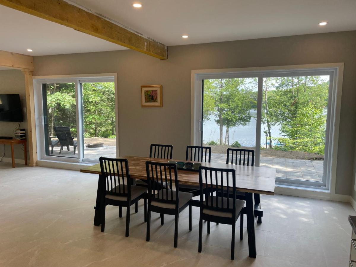 Les Chalets Du Lac Grenier Chertsey Esterno foto