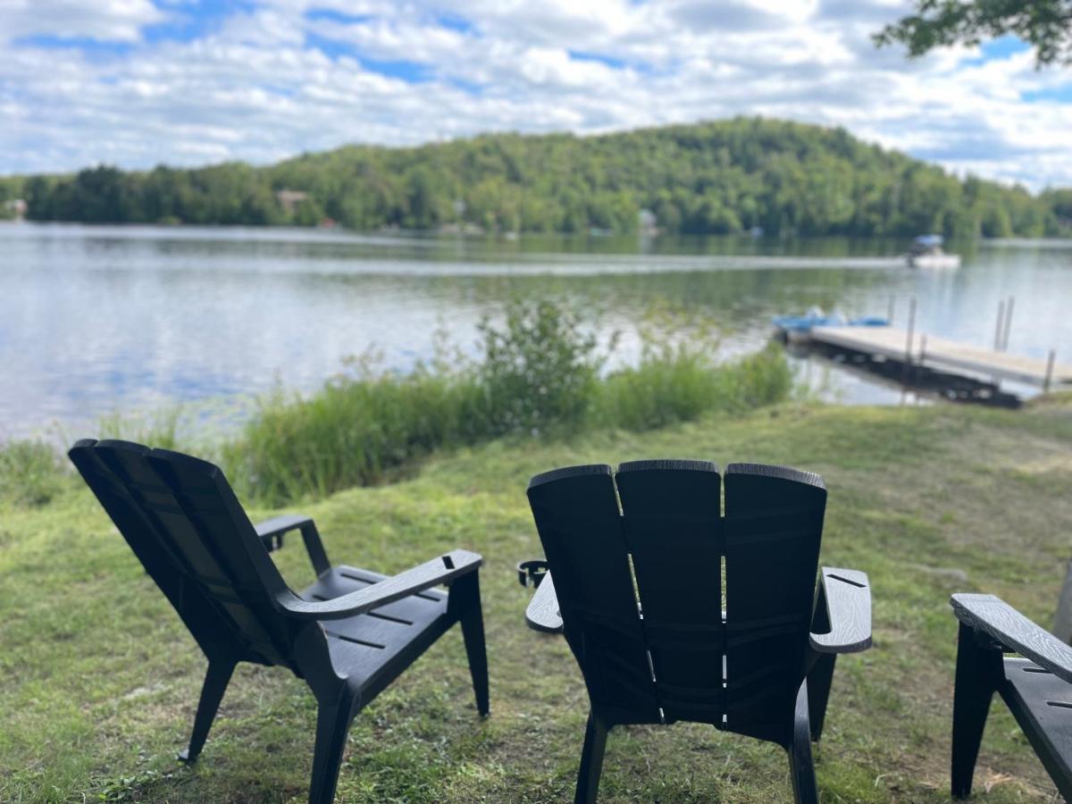 Les Chalets Du Lac Grenier Chertsey Esterno foto