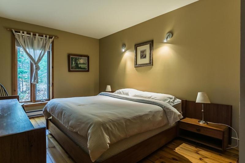Les Chalets Du Lac Grenier Chertsey Esterno foto