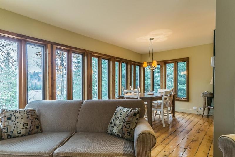 Les Chalets Du Lac Grenier Chertsey Esterno foto