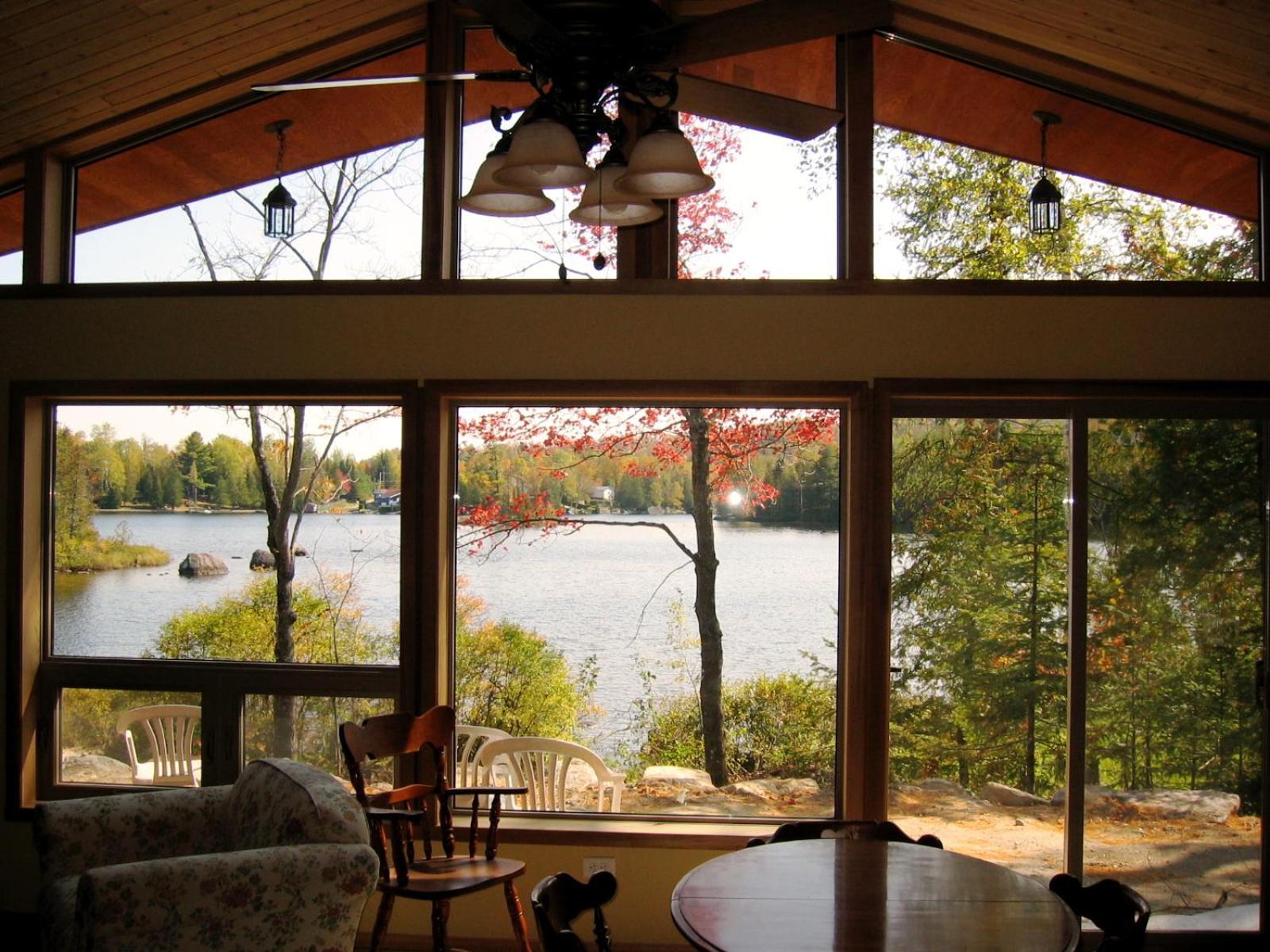 Les Chalets Du Lac Grenier Chertsey Esterno foto