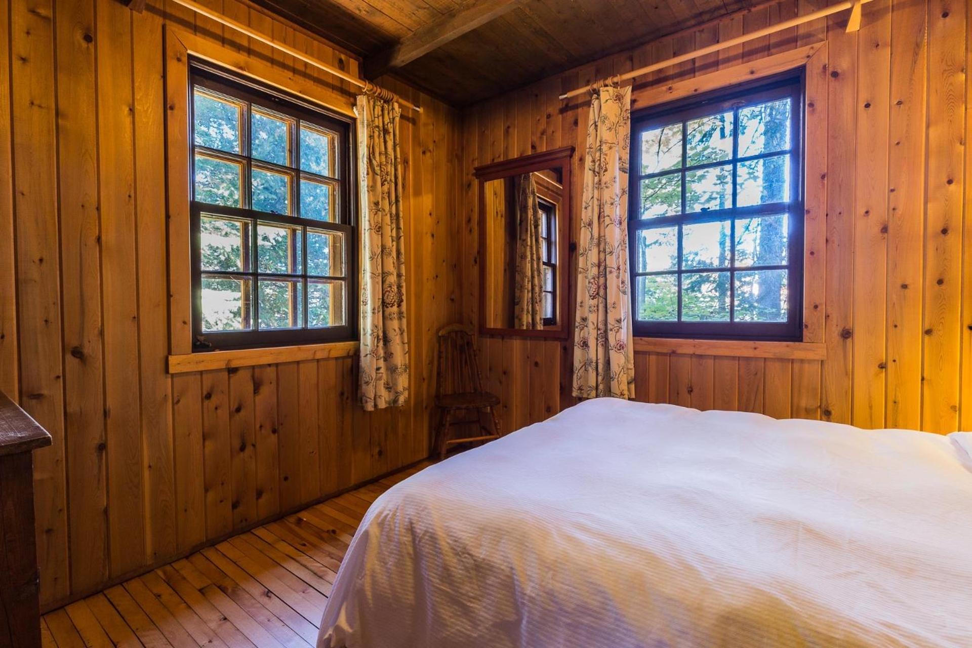 Les Chalets Du Lac Grenier Chertsey Esterno foto