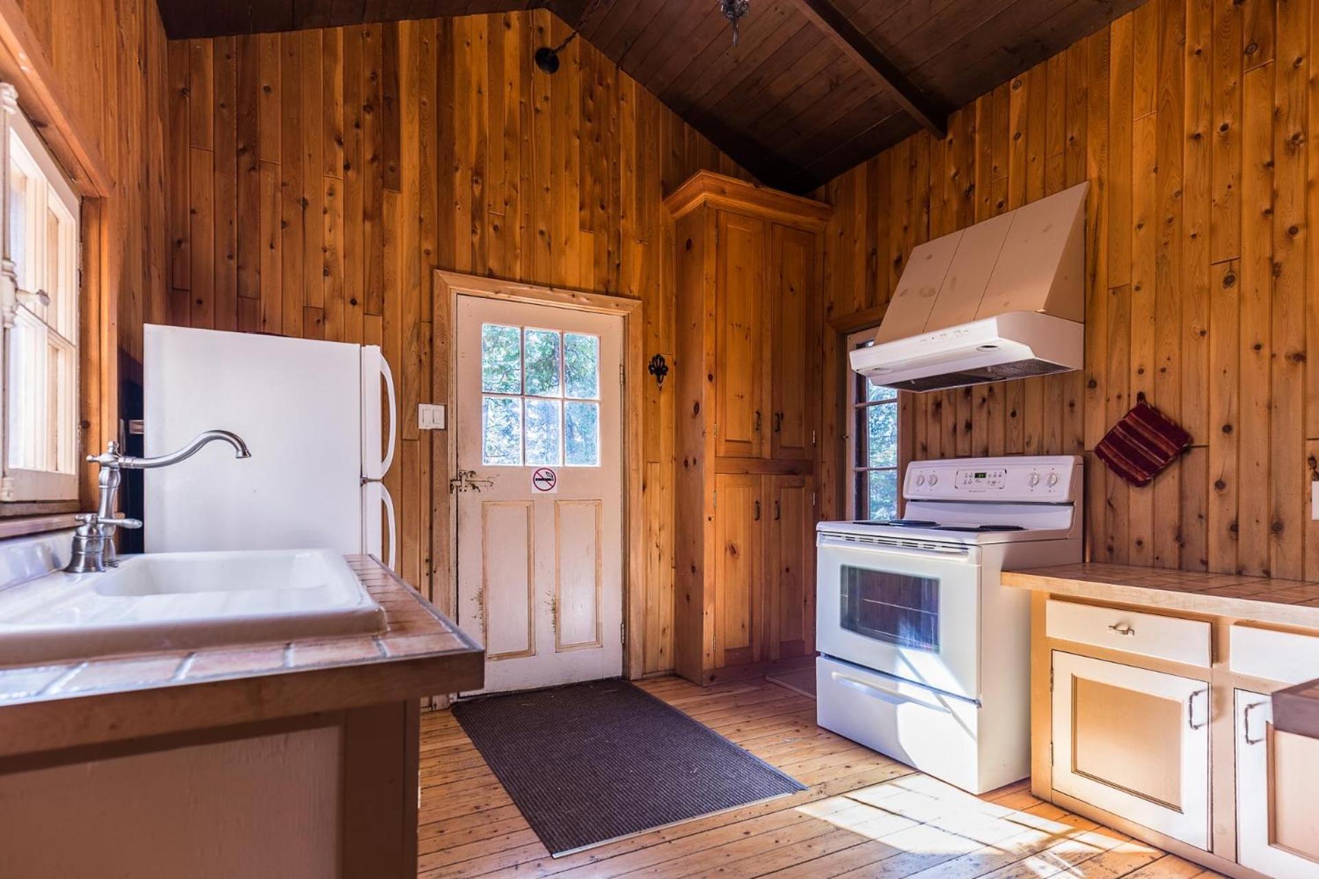 Les Chalets Du Lac Grenier Chertsey Esterno foto