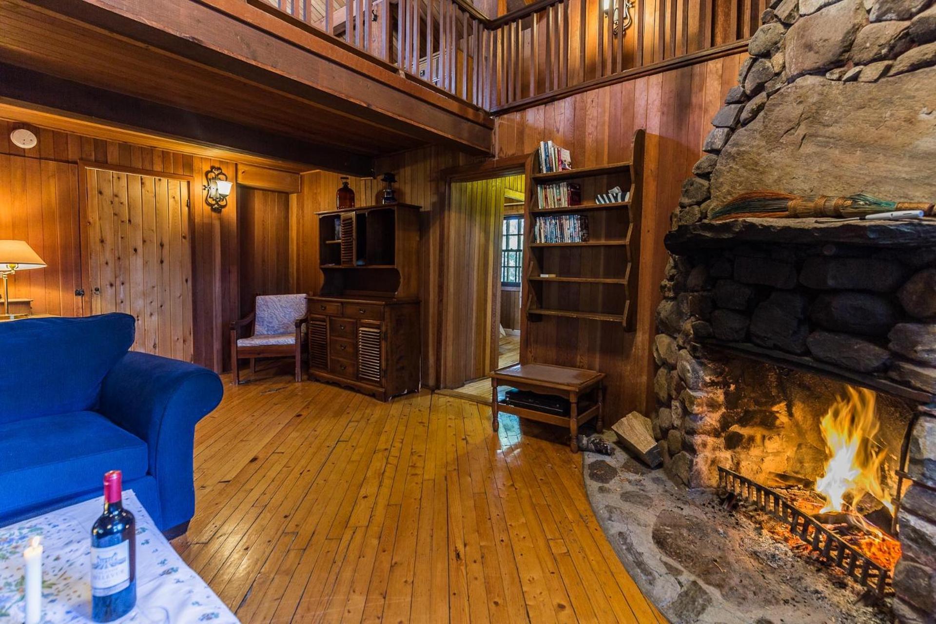 Les Chalets Du Lac Grenier Chertsey Esterno foto