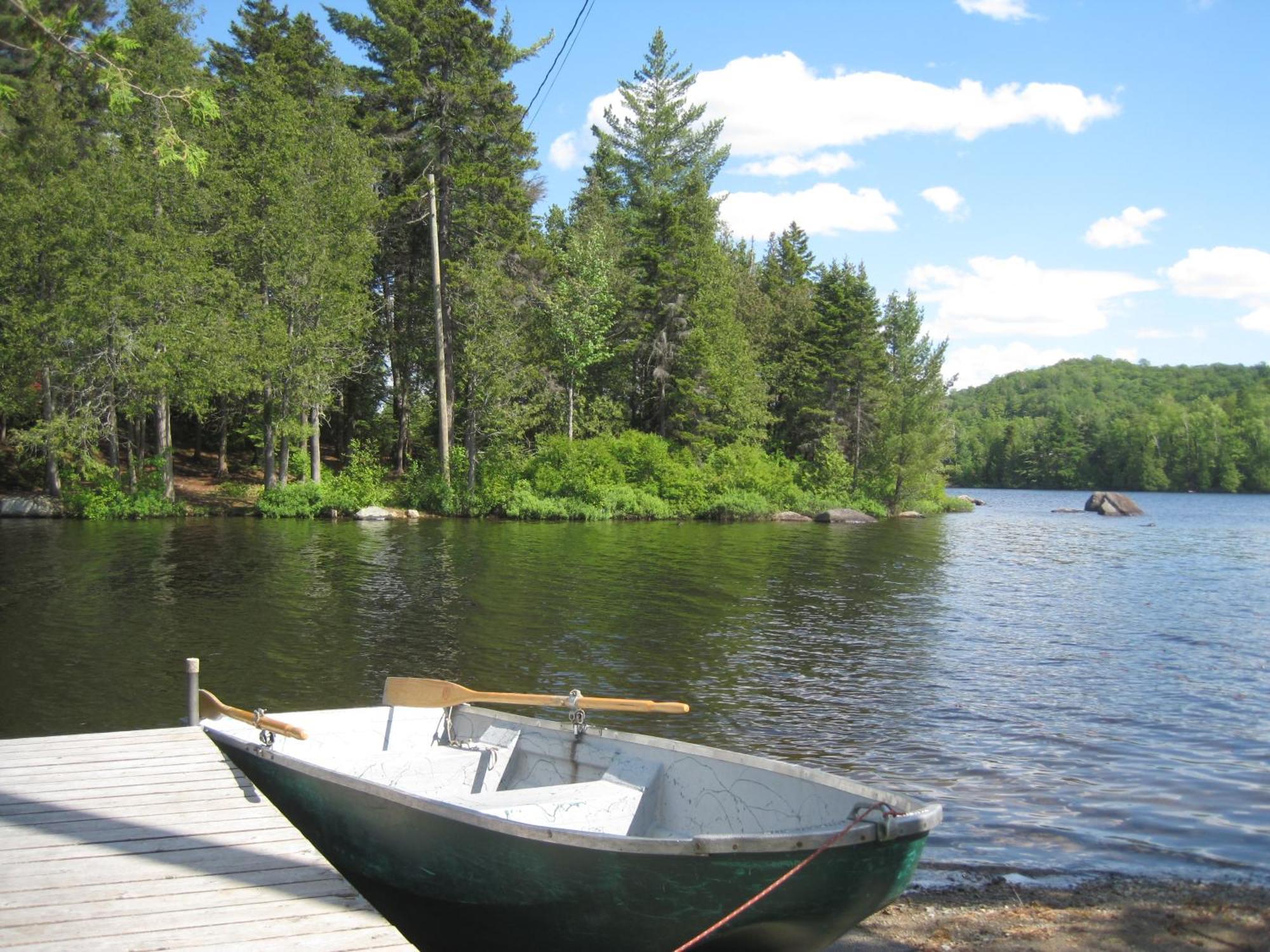 Les Chalets Du Lac Grenier Chertsey Esterno foto