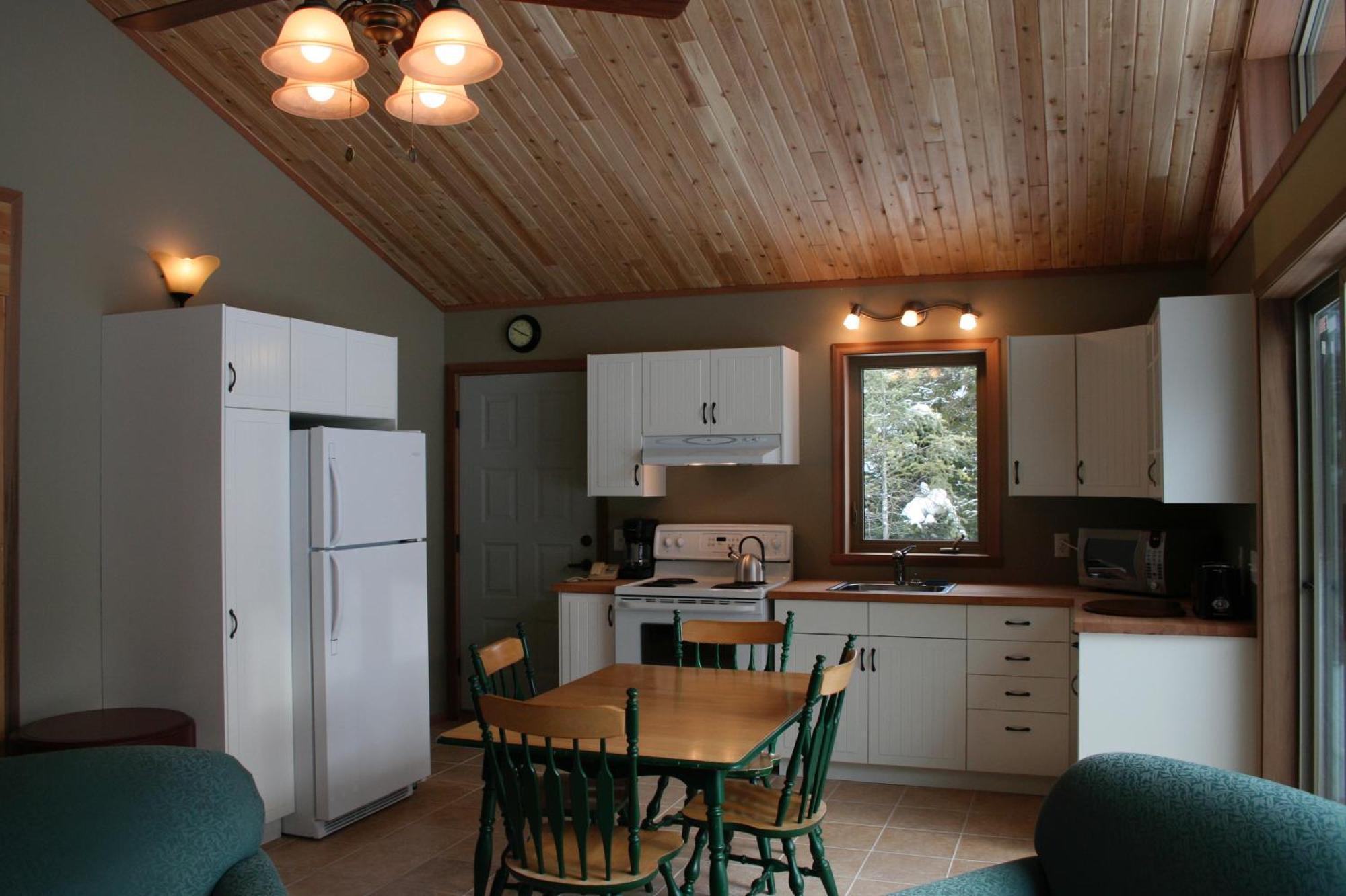 Les Chalets Du Lac Grenier Chertsey Esterno foto