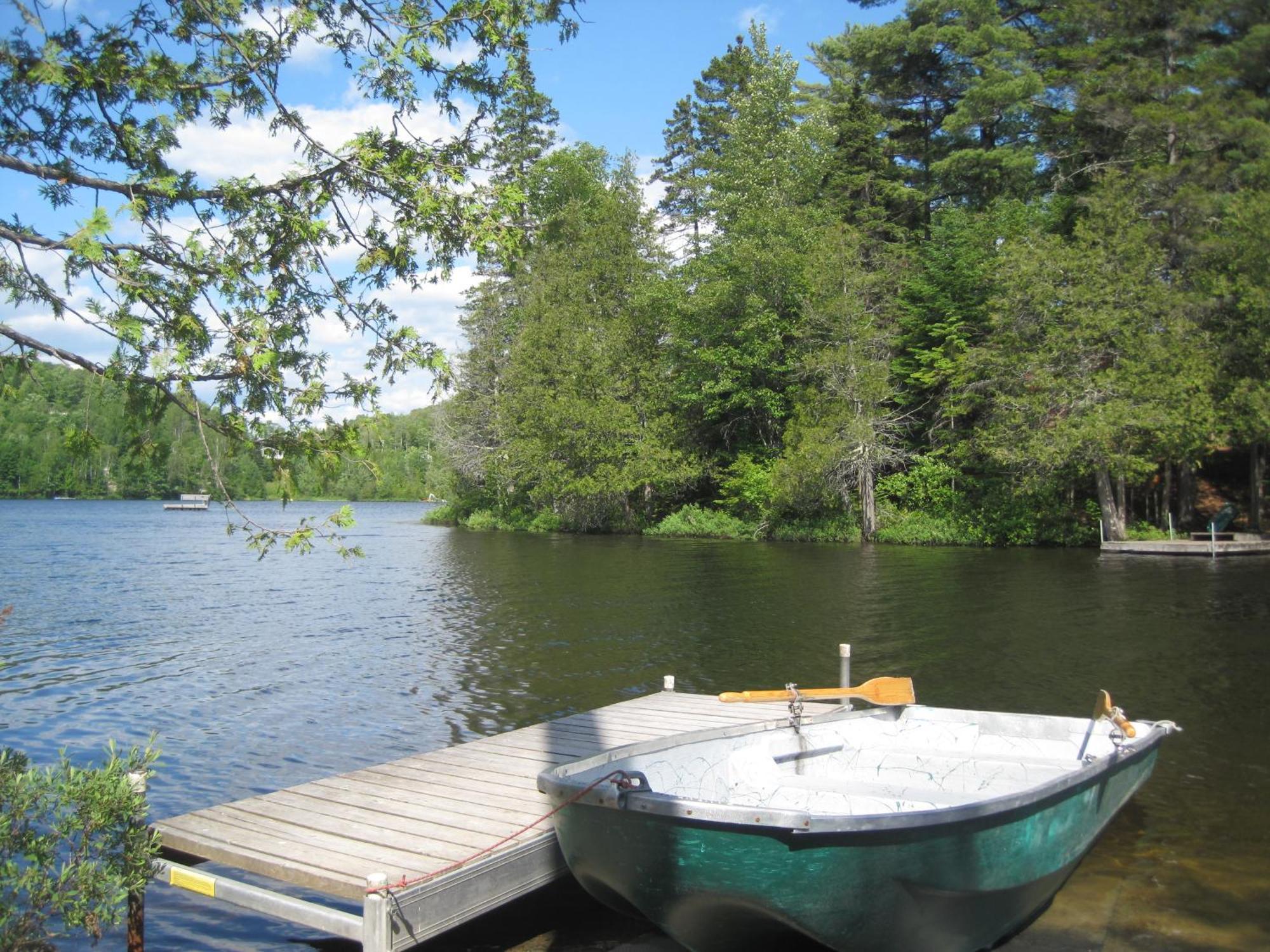 Les Chalets Du Lac Grenier Chertsey Esterno foto
