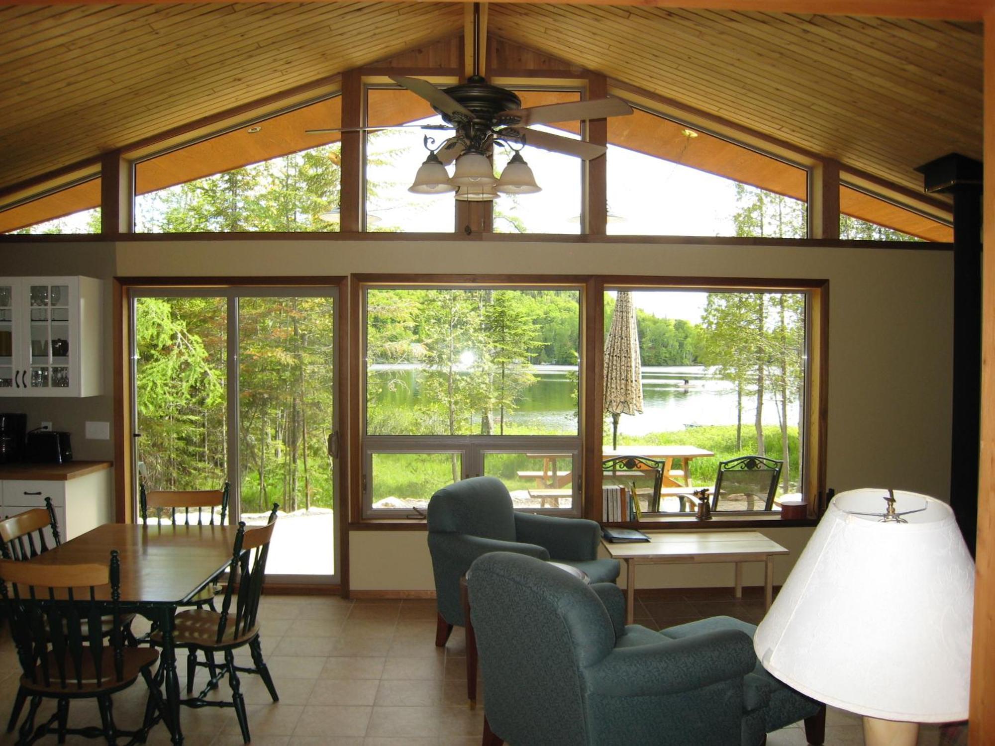 Les Chalets Du Lac Grenier Chertsey Esterno foto