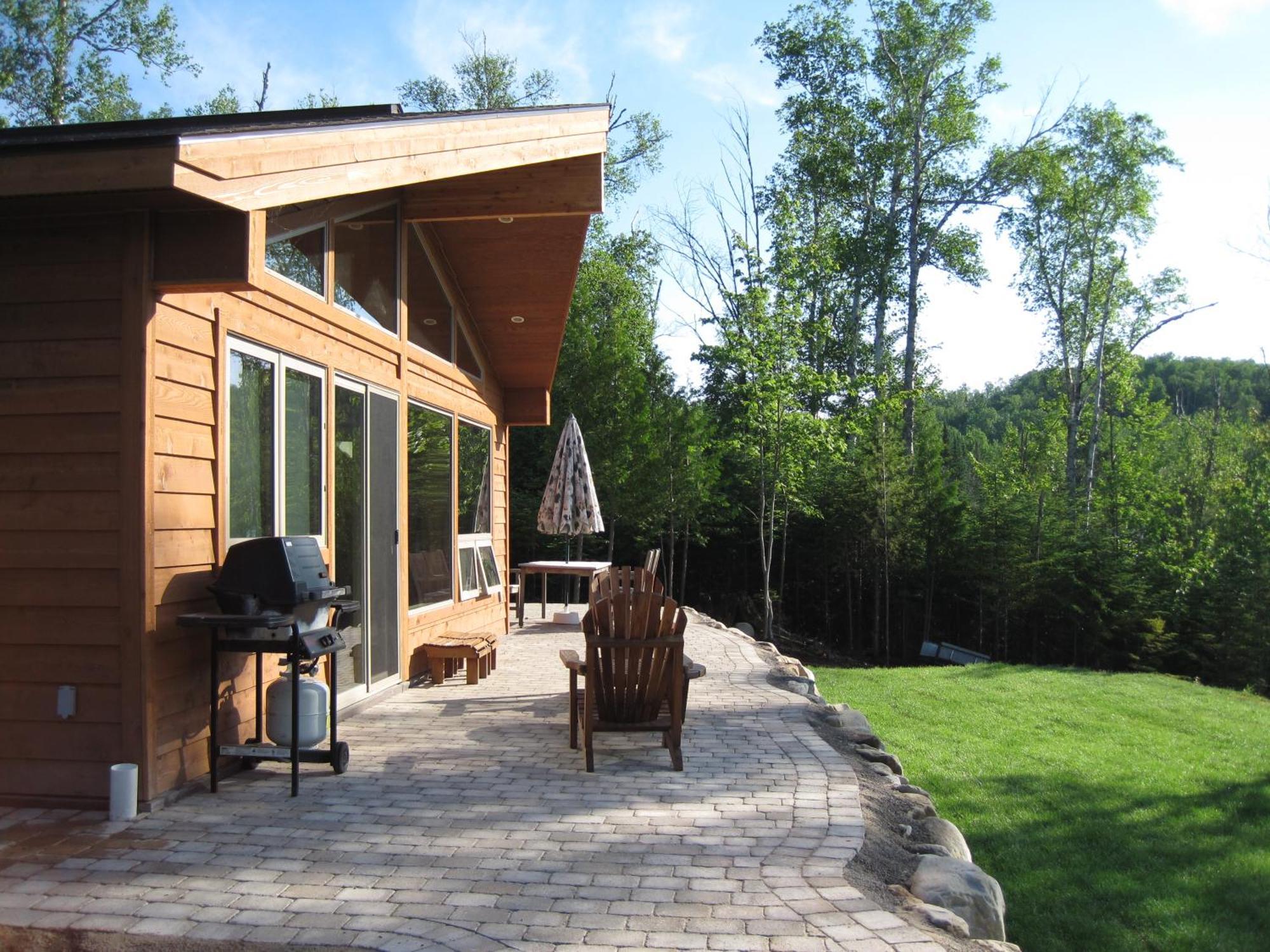 Les Chalets Du Lac Grenier Chertsey Esterno foto