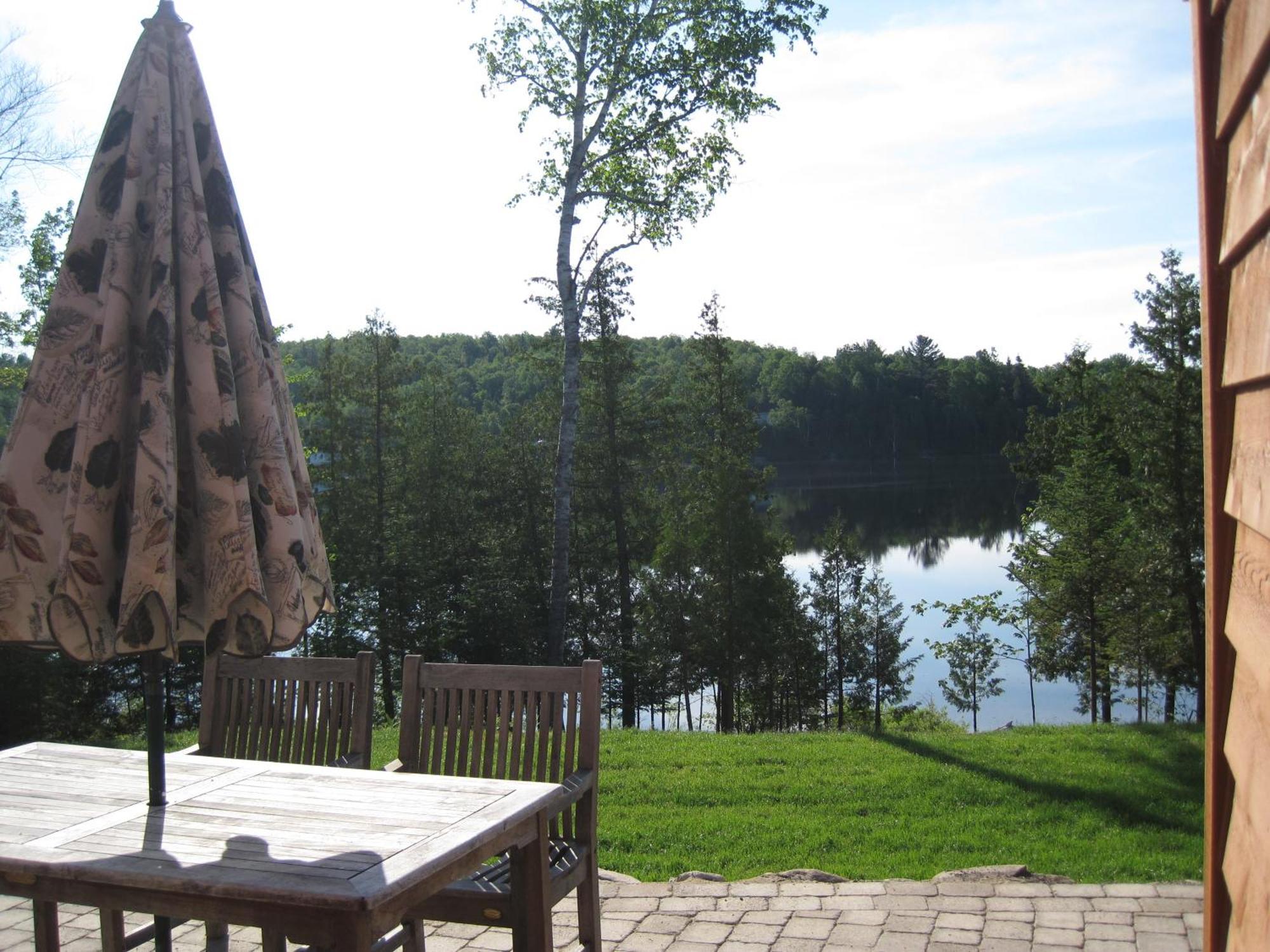 Les Chalets Du Lac Grenier Chertsey Esterno foto
